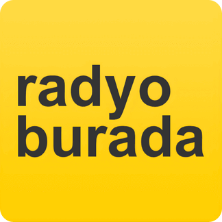 Radyoburada Logo